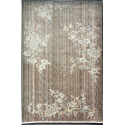 سجاد بوهيمي تركي مود J555AE بني فاتح مقاس 50*80