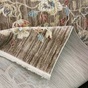 سجاد بوهيمي تركي مود J555AE بني فاتح مقاس 50*80