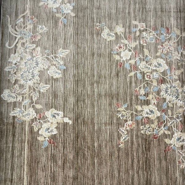 سجاد بوهيمي تركي مود J555AE بني فاتح مقاس 80*150