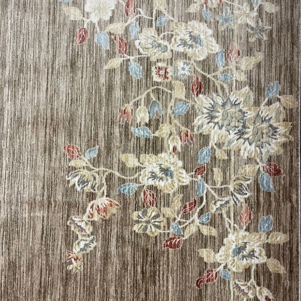 سجاد بوهيمي تركي مود J555AE بني فاتح مقاس 50*80