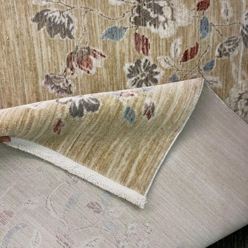 سجاد بوهيمي تركي مود J555AE رملي مقاس 100*200