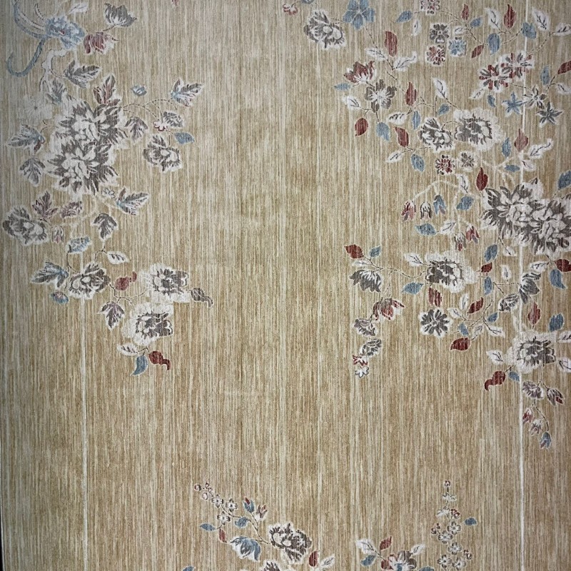 سجاد بوهيمي تركي مود J555AE رملي مقاس 100*200