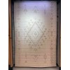 سجاد مودرن العليا تركي R0409A بيج غامق مقاس 150*220