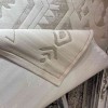 سجاد مودرن العليا تركي R0409A بيج غامق مقاس 150*220