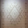 سجاد مودرن العليا تركي R0409A بيج غامق مقاس 150*220