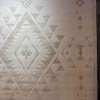 سجاد مودرن العليا تركي R0409A بيج غامق مقاس 150*220