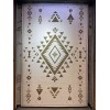 سجاد مودرن العليا تركي R0409A ذهبي مقاس 300*400
