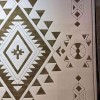 سجاد مودرن العليا تركي R0409A ذهبي مقاس 300*400