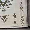 سجاد مودرن العليا تركي R0409A ذهبي مقاس 300*400