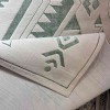 سجاد مودرن العليا تركي R0409A اخضر مقاس 100*200