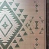 سجاد مودرن العليا تركي R0409A اخضر مقاس 100*200