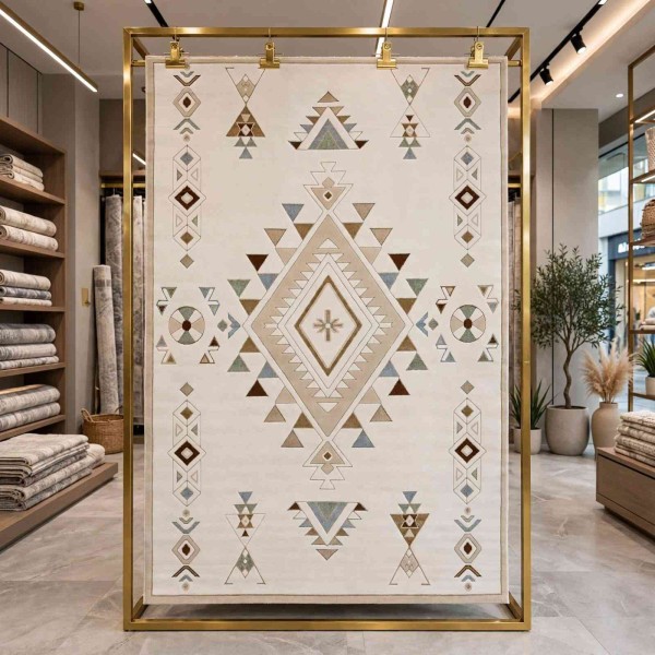 سجاد مودرن العليا تركي R0409A ميكس مقاس 200*300
