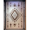 سجاد مودرن العليا تركي R0409A تيرا مقاس 100*300