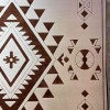سجاد مودرن العليا تركي R0409A تيرا مقاس 100*300