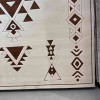 سجاد مودرن العليا تركي R0409A تيرا مقاس 100*300