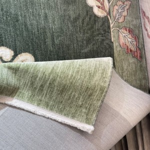 Mood Bohemian Turkish Carpet J593AC GREEN Size 150*220 Mood Bohemian Turkish Carpet J593AC GREEN Size 150*220