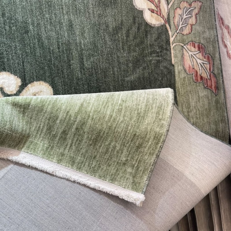 Mood Bohemian Turkish Carpet J593AC GREEN Size 150*220 Mood Bohemian Turkish Carpet J593AC GREEN Size 150*220