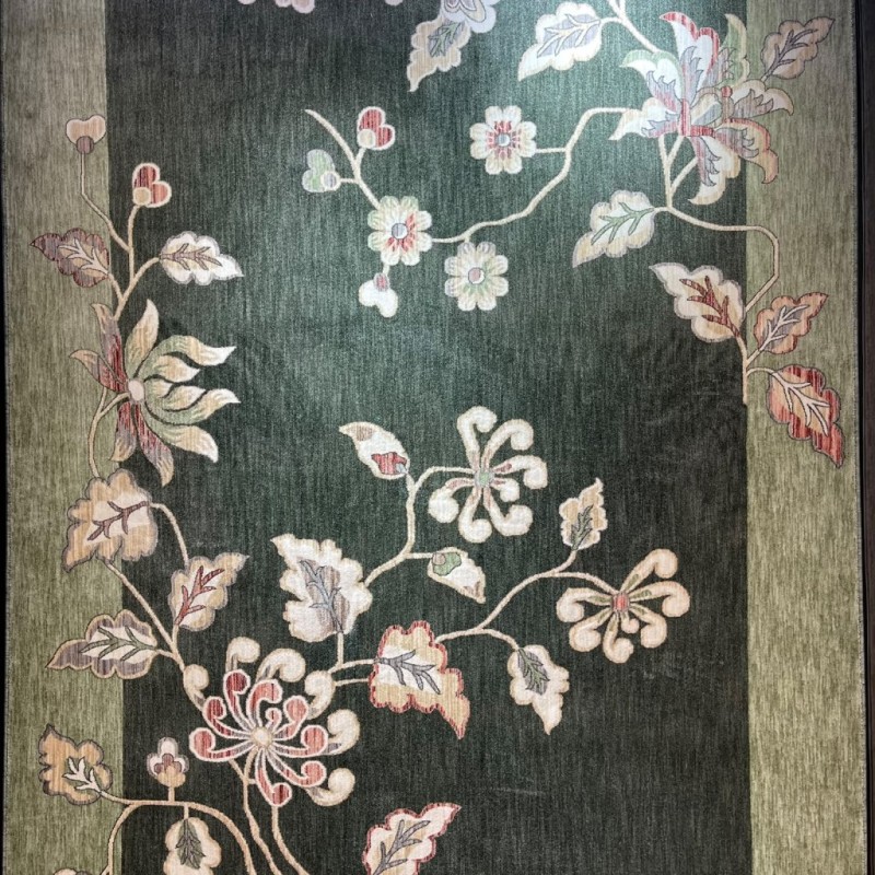 Mood Bohemian Turkish Carpet J593AC GREEN Size 150*220 Mood Bohemian Turkish Carpet J593AC GREEN Size 150*220