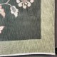 Mood Bohemian Turkish Carpet J593AC GREEN Size 150*220 Mood Bohemian Turkish Carpet J593AC GREEN Size 150*220