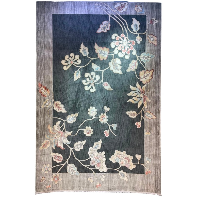 Mood Bohemian Turkish Carpet J593AC Anthracite Gray Size 250*350 Mood Bohemian Turkish Carpet J593AC Anthracite Gray Size 250*350