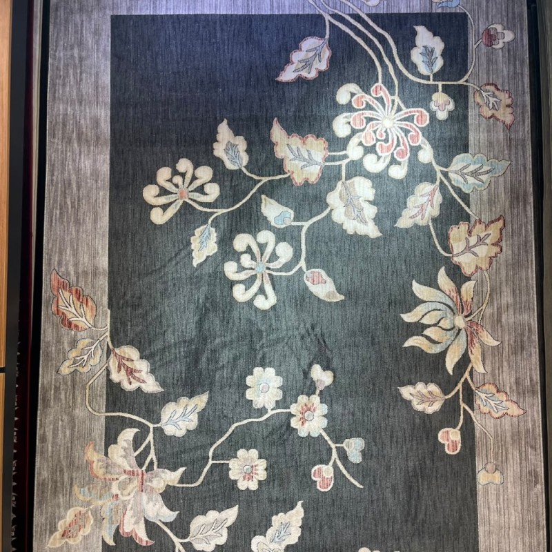 Mood Bohemian Turkish Carpet J593AC Anthracite Gray Size 250*350 Mood Bohemian Turkish Carpet J593AC Anthracite Gray Size 250*350