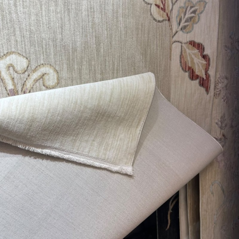 سجاد مود بوهيمي تركي J593AC بيج كريم مقاس 100*300