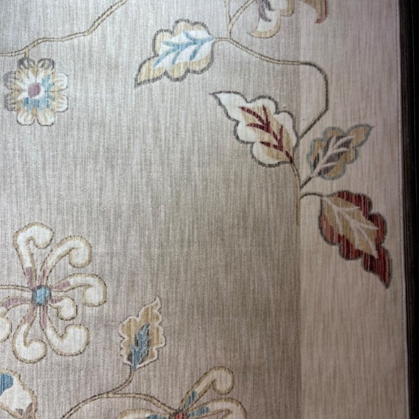 Mood Bohemian Turkish Carpet J593AC BEIGE CREAM Size 100*300