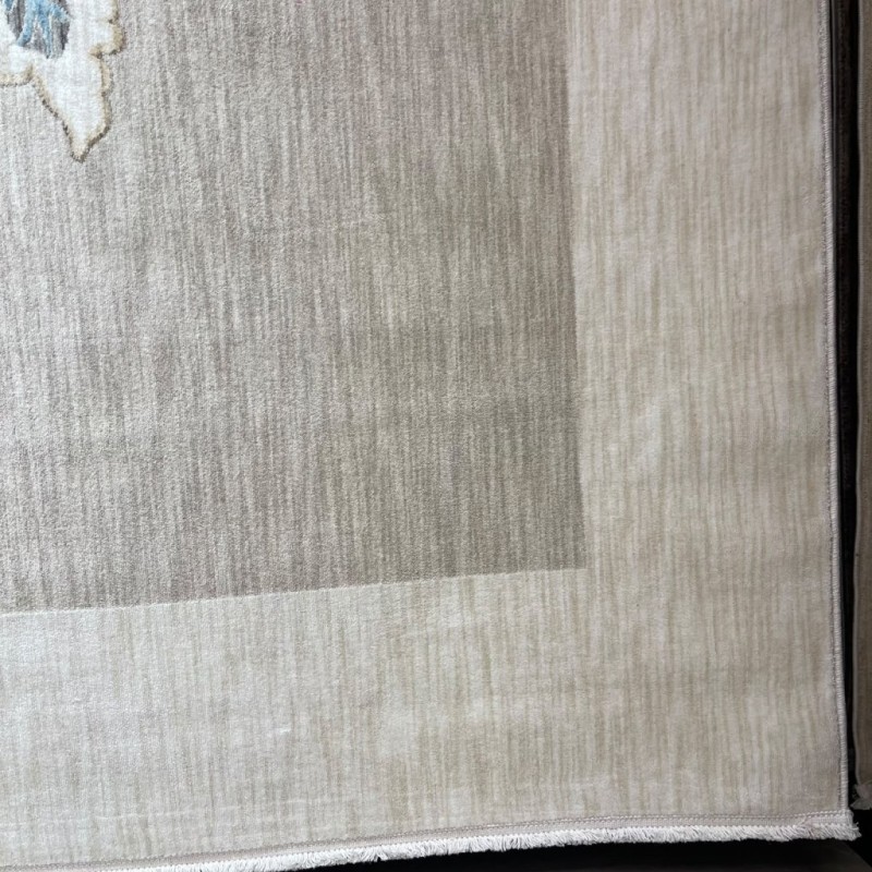 سجاد مود بوهيمي تركي J593AC بيج كريم مقاس 100*300