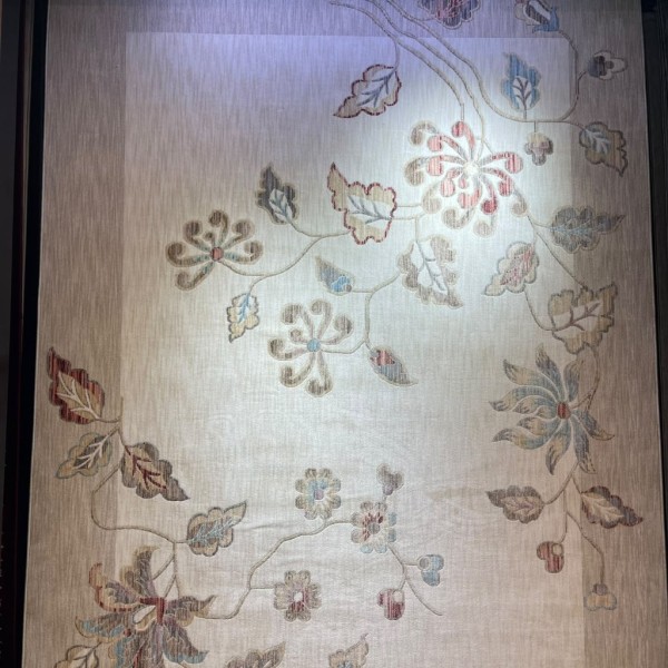 سجاد مود بوهيمي تركي J593AC كريم بيج مقاس 150*220