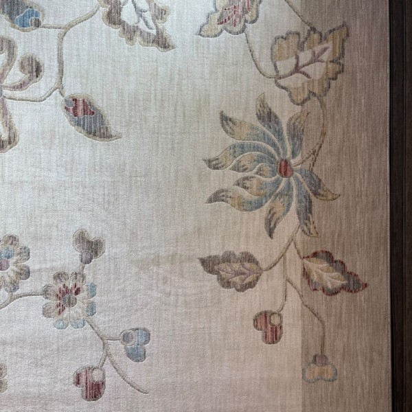سجاد مود بوهيمي تركي J593AC كريم بيج مقاس 150*220