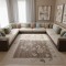 Mood Bohemian Turkish Carpet J593AC  BROWN Size 100*300