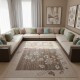 Mood Bohemian Turkish Carpet J593AC BROWN Size 100*300 Mood Bohemian Turkish Carpet J593AC BROWN Size 100*300