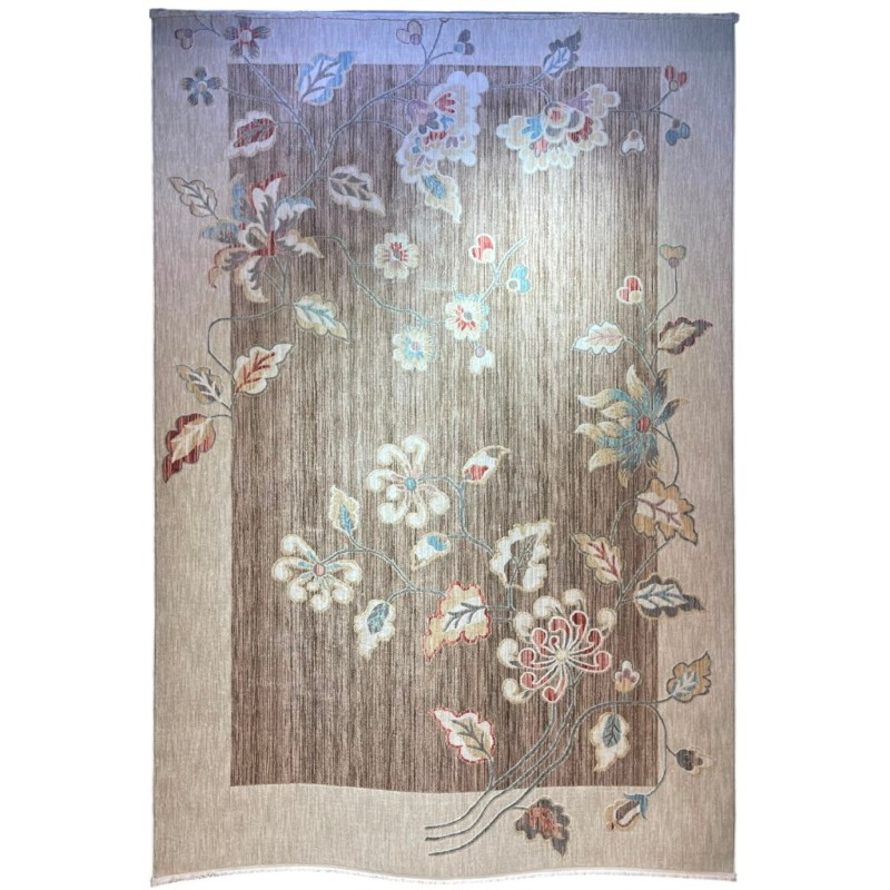 Mood Bohemian Turkish Carpet J593AC BROWN Size 100*300 Mood Bohemian Turkish Carpet J593AC BROWN Size 100*300