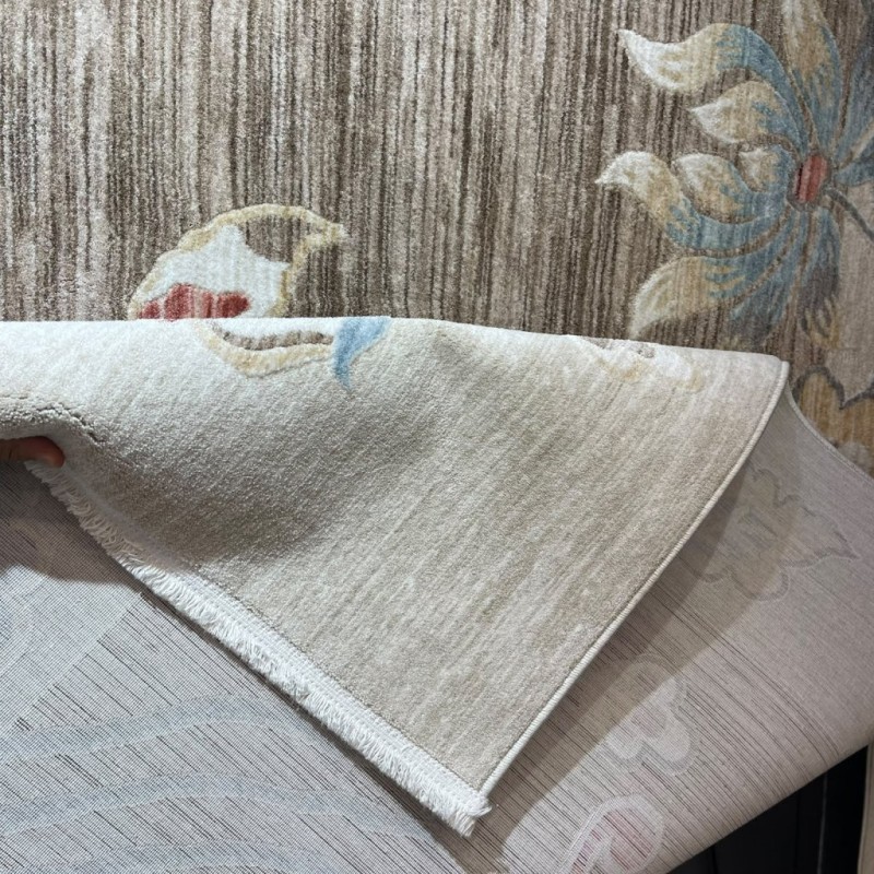 Mood Bohemian Turkish Carpet J593AC BROWN Size 100*300 Mood Bohemian Turkish Carpet J593AC BROWN Size 100*300