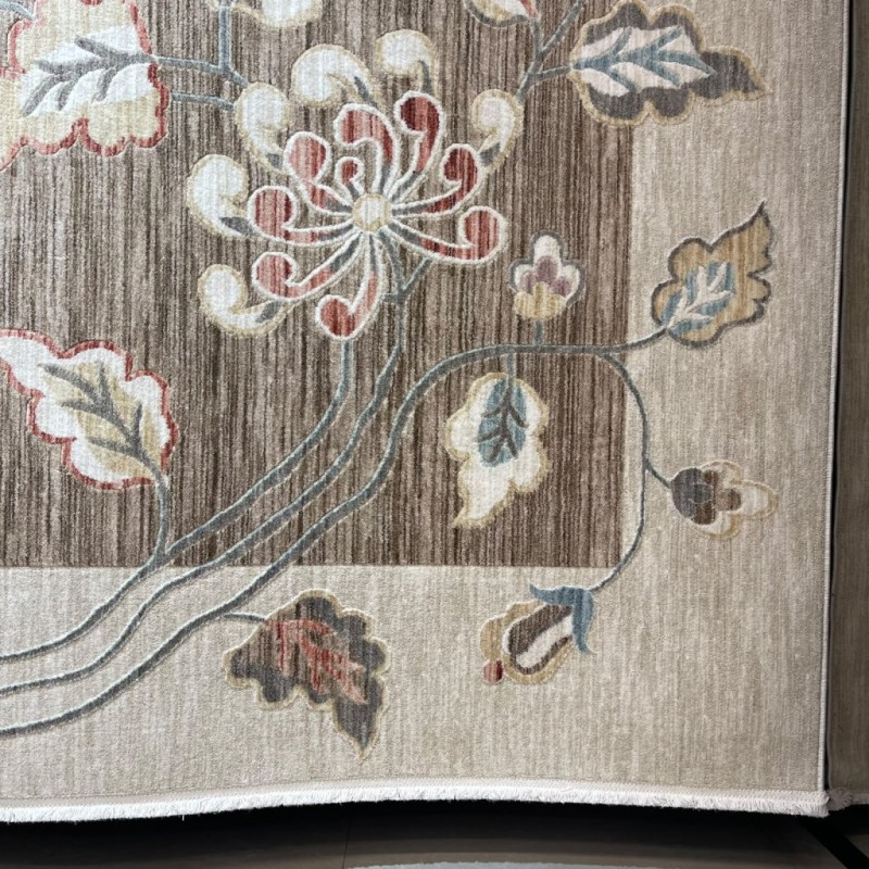 Mood Bohemian Turkish Carpet J593AC BROWN Size 100*300 Mood Bohemian Turkish Carpet J593AC BROWN Size 100*300