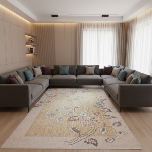 Mood Bohemian Turkish Carpet J593AC  SAND Size 250*350