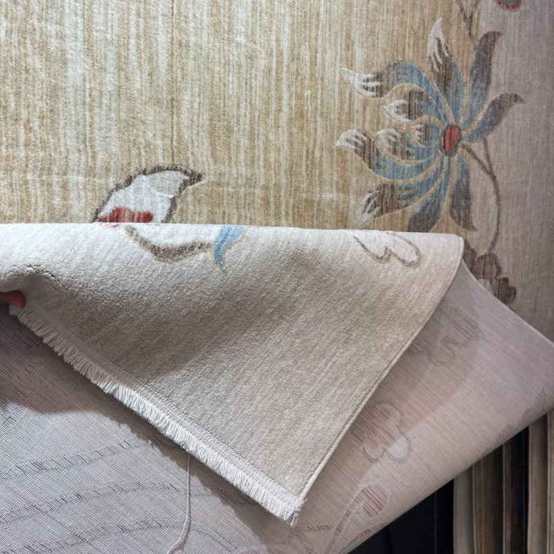Mood Bohemian Turkish Carpet J593AC SAND Size 250*350 Mood Bohemian Turkish Carpet J593AC SAND Size 250*350