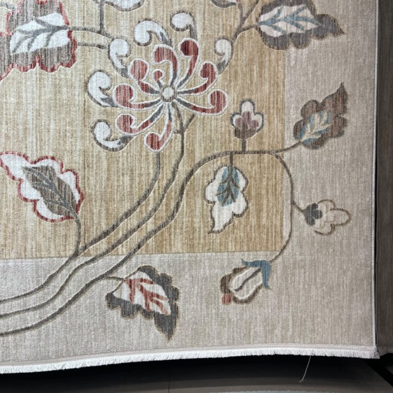 Mood Bohemian Turkish Carpet J593AC SAND Size 250*350 Mood Bohemian Turkish Carpet J593AC SAND Size 250*350