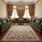 Turkish OPAL Carpet 9661D brown Size 300*400