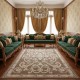Turkish OPAL Carpet 9661D brown Size 300*400 Turkish OPAL Carpet 9661D brown Size 300*400