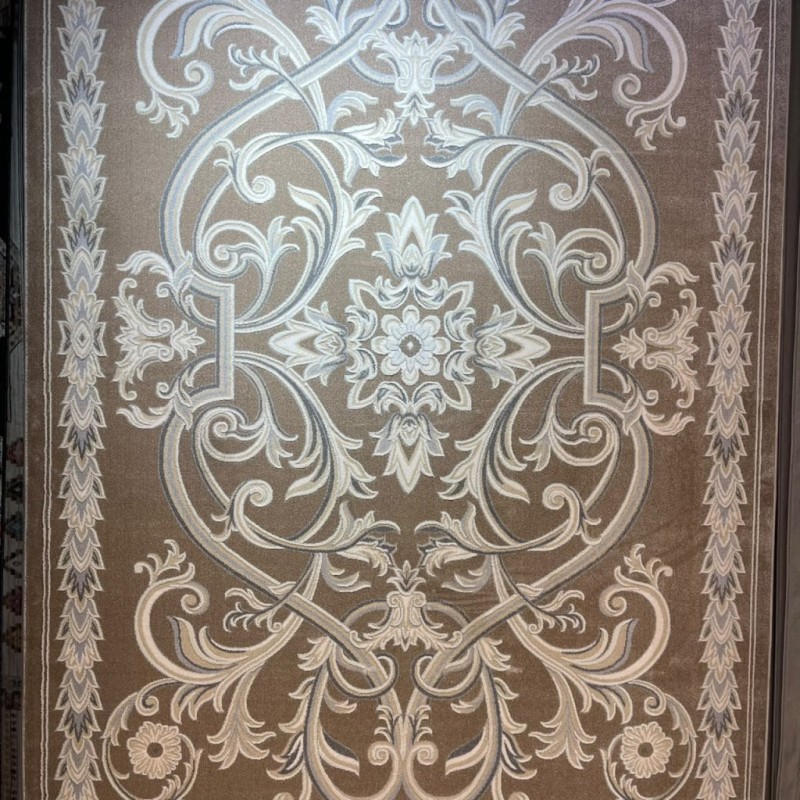 Turkish OPAL Carpet 9661D brown Size 300*400 Turkish OPAL Carpet 9661D brown Size 300*400