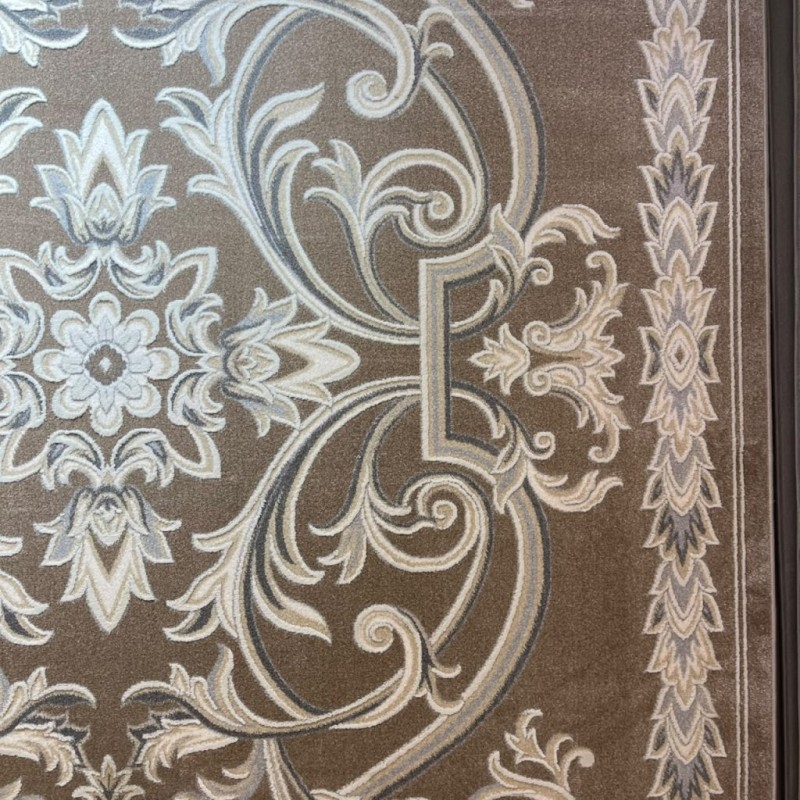 Turkish OPAL Carpet 9661D brown Size 300*400 Turkish OPAL Carpet 9661D brown Size 300*400
