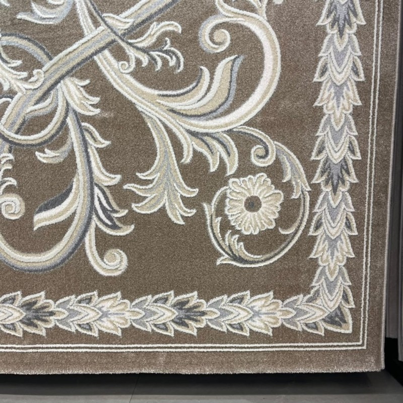 Turkish OPAL Carpet 9661D brown Size 300*400 Turkish OPAL Carpet 9661D brown Size 300*400