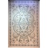 Turkish OPAL Carpet 9661D WHITE BLUE Size 200*300