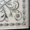 Turkish OPAL Carpet 9661D WHITE BLUE Size 200*300