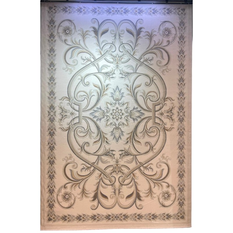 Turkish OPAL Carpet 9661D WHITE GREY Size 200*300 Turkish OPAL Carpet 9661D WHITE GREY Size 200*300