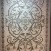 سجاد اويال تركي 9661D ابيض رصاصي مقاس 300*400