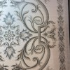 سجاد اويال تركي 9661D ابيض رصاصي مقاس 300*400