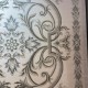 Turkish OPAL Carpet 9661D WHITE GREY Size 200*300 Turkish OPAL Carpet 9661D WHITE GREY Size 200*300