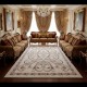 Turkish OPAL Carpet 9661D WHITE TERRA Size 200*300 Turkish OPAL Carpet 9661D WHITE TERRA Size 200*300